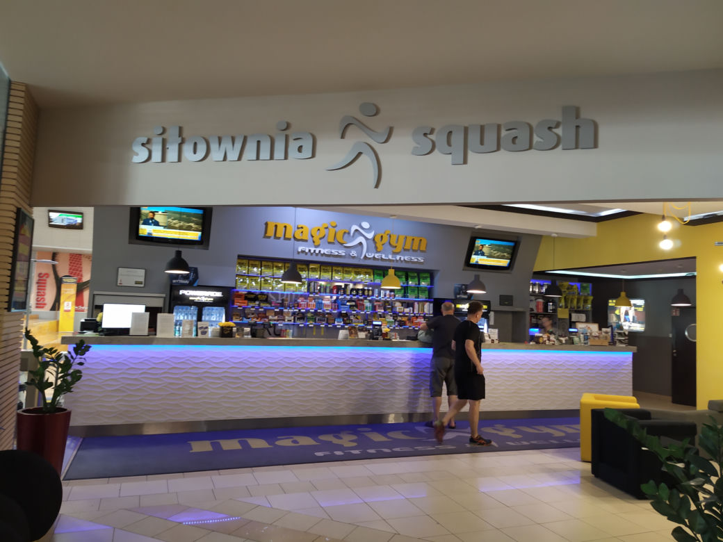 Eska Summer City w siłowni Magic Gym Fitness&Wellness