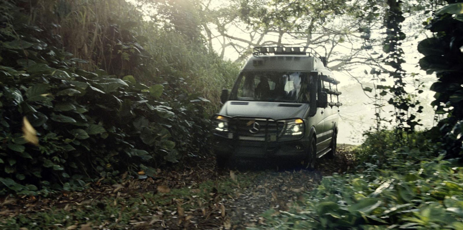 Mercedes w filmie "Jurassic World"