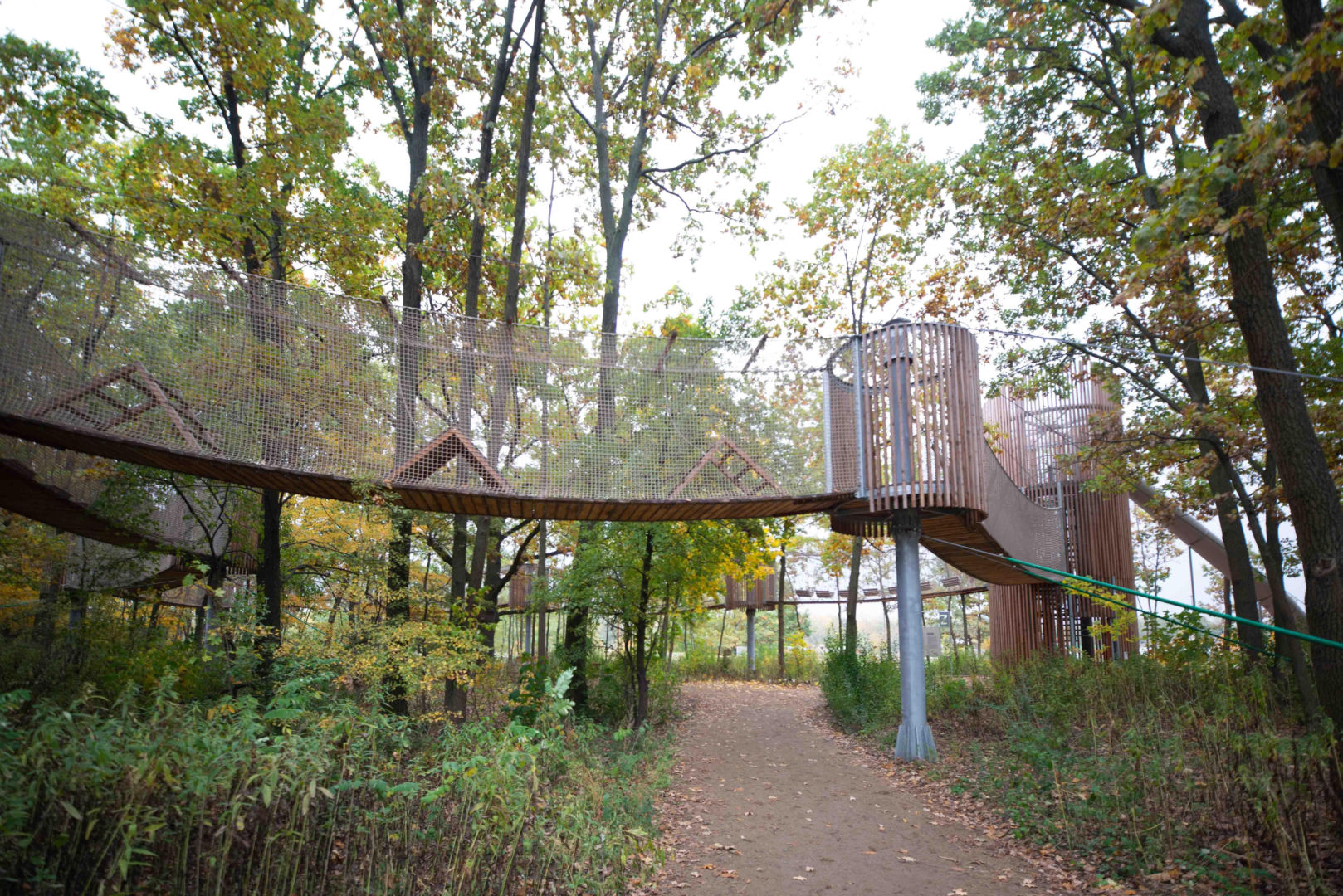 Park Żerański – park linowy