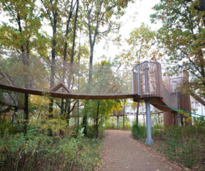 Park Żerański – park linowy