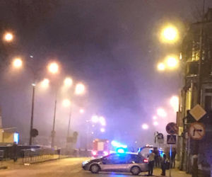 Lublin, ul. Ruska: Spłonęło całe targowisko. Wkrótce szacowanie strat