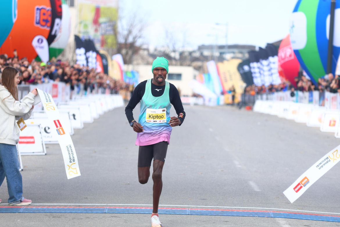 20. Półmaraton Warszawski. Znamy zwycięzców głównego biegu