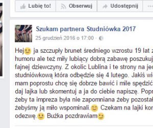 Partner na studniówkę Lublin 2017