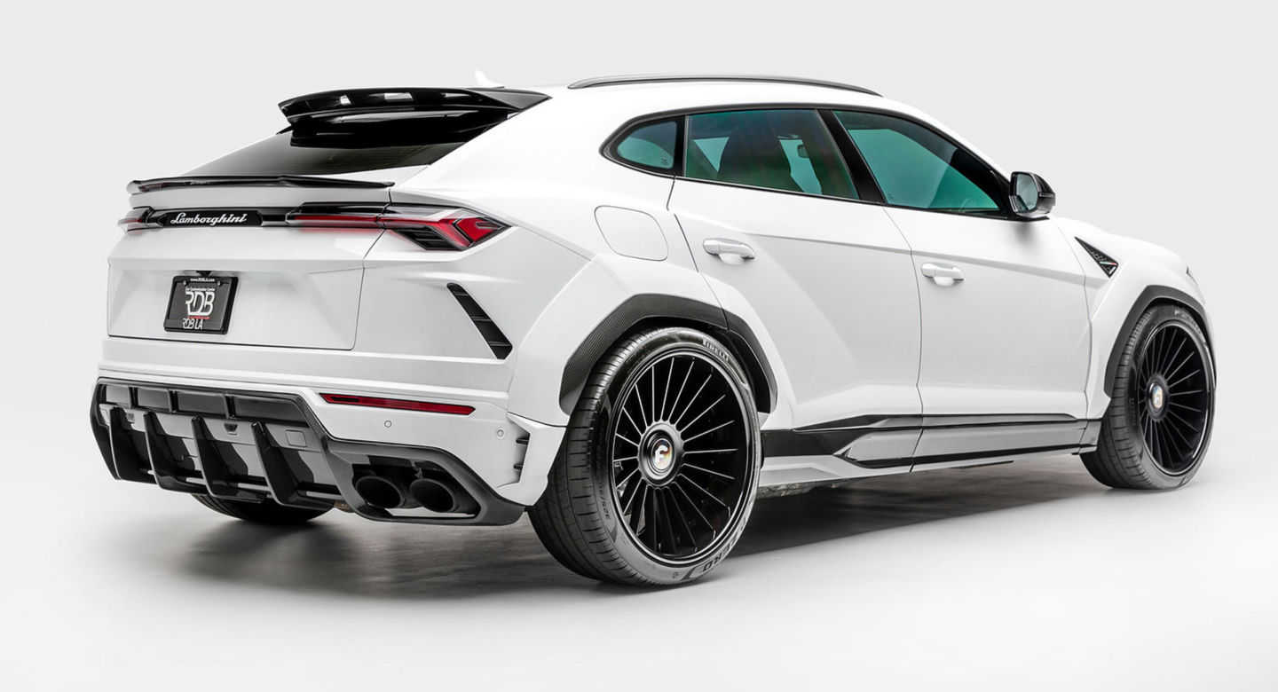 Lamborghini Urus po tuningu 1016 Industries