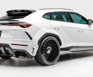Lamborghini Urus po tuningu 1016 Industries