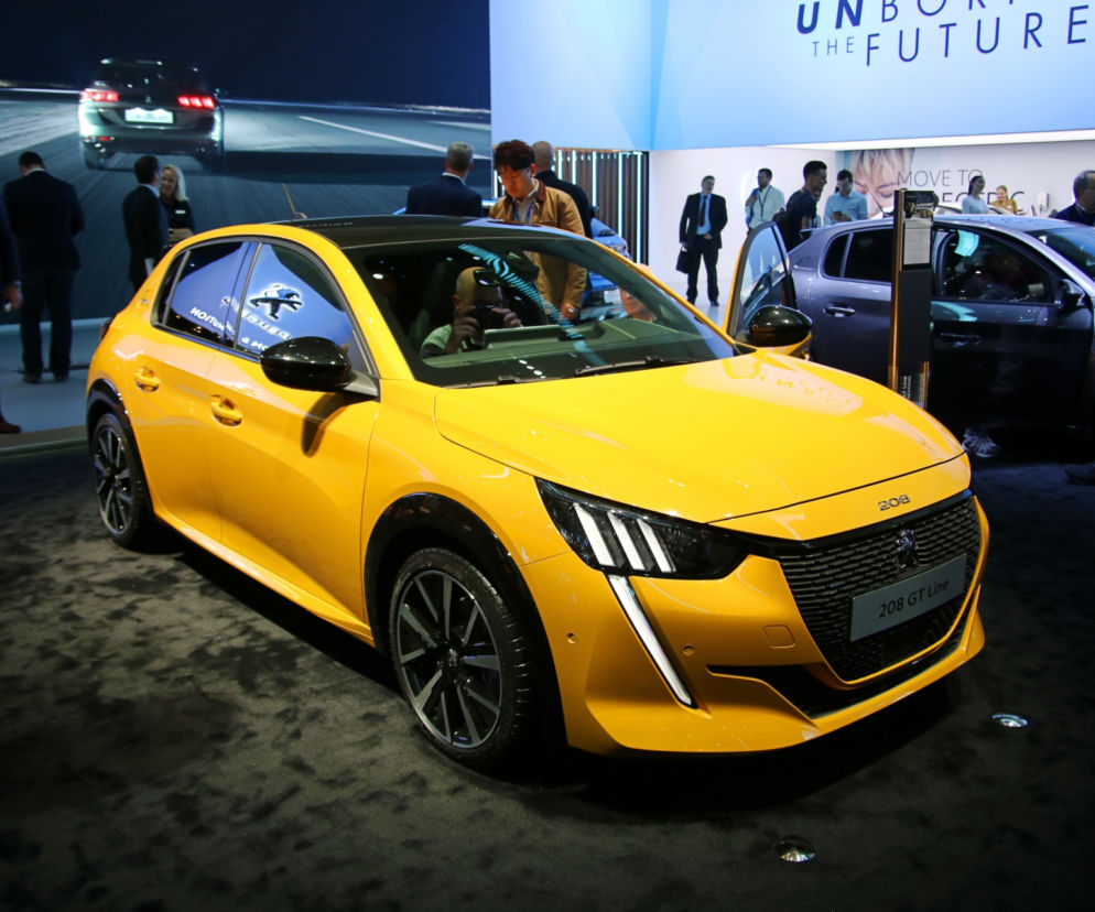 2019 nowy Peugeot 208