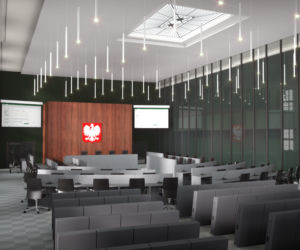 Tak będzie wyglądać nowa sala sesyjna RM