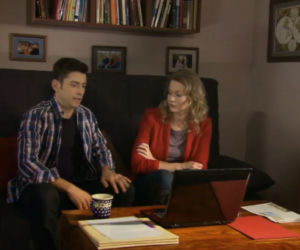 M jak miłość 1072 Marek Mostowiak (Kacper Kuszewski), Anna (Tamara Arciuch)