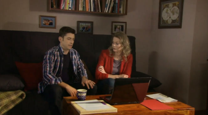 M jak miłość 1072 Marek Mostowiak (Kacper Kuszewski), Anna (Tamara Arciuch)