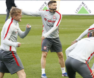 Trening reprezentacji Polski w Warszawie