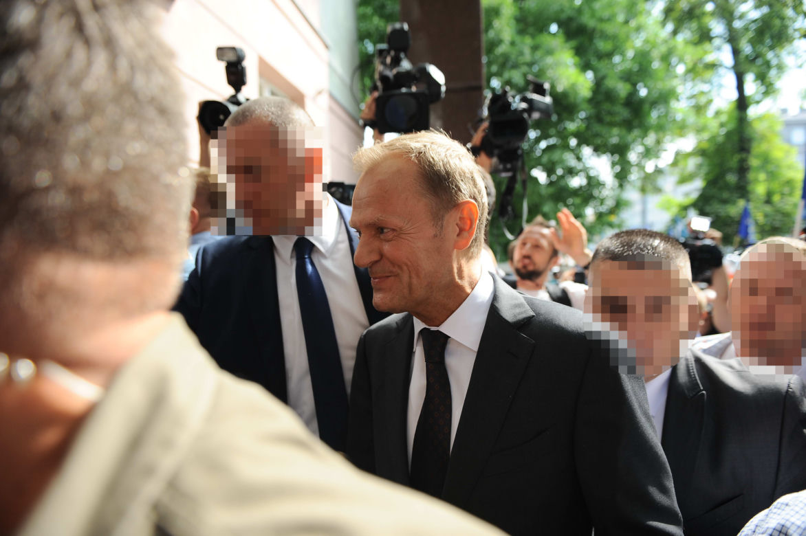 DONALD TUSK, PROKURATURA.