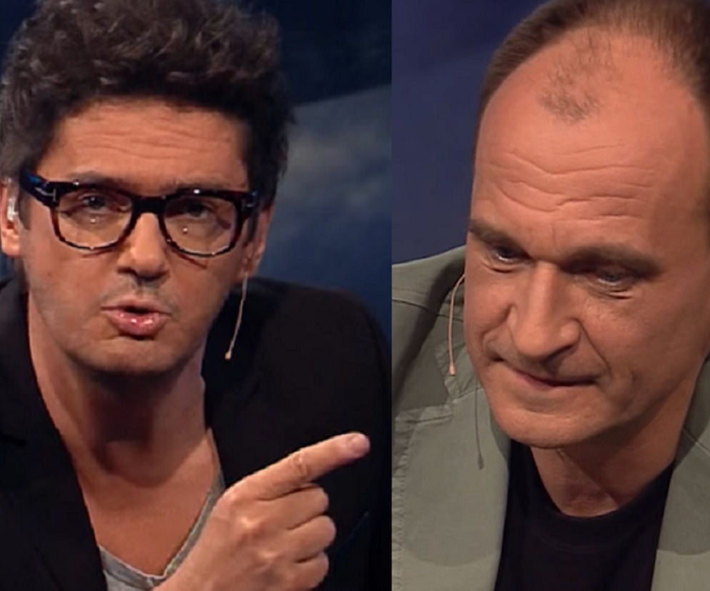Kuba Wojewódzki znów zaprosił Kukiza do programu