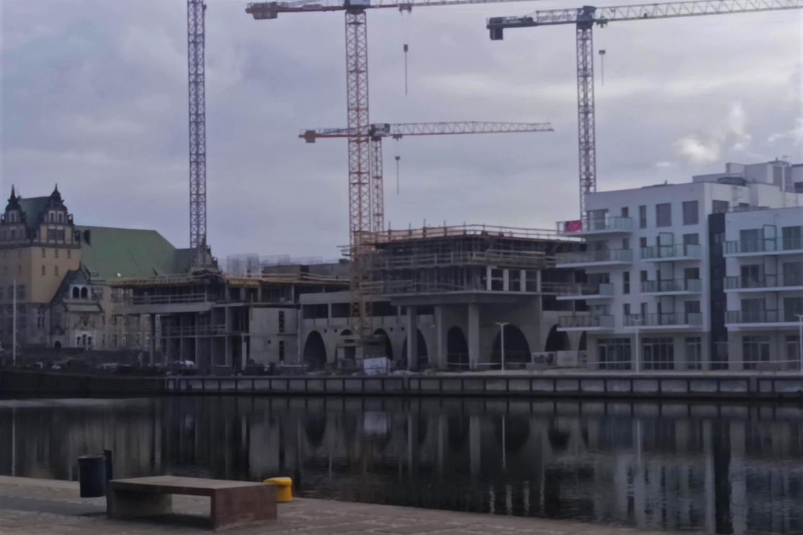 Nowe inwestycje na Kępie Parnickiej i Łasztowni
