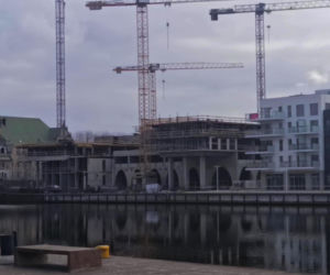 Nowe inwestycje na Kępie Parnickiej i Łasztowni