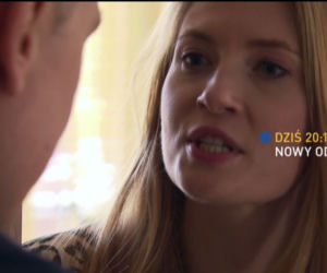 Na Wspólnej, odc. 2930. Elżbieta (Paulina Chapko), Igor (Kuba Wesołowski)