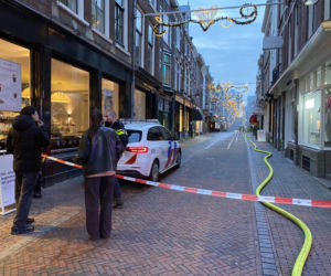 Dwa wybuchy i wielki pożar w centrum Utrechtu. Co najmniej jedna osoba ranna