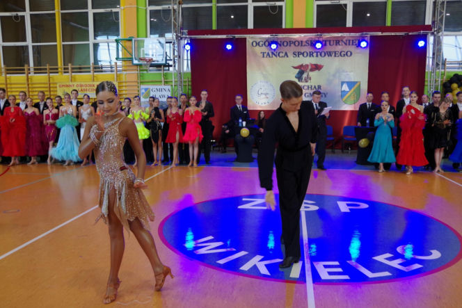 Turniej Tańca w Wikielcu