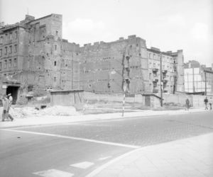 Tak kiedyś wyglądała ul. Złota! (1968)