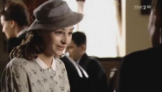 Czas honoru 6 sezon odc. 68.  Lena (Agnieszka Więdłocha)