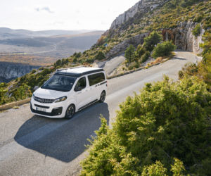 Opel Zafira Life w wersji kamper