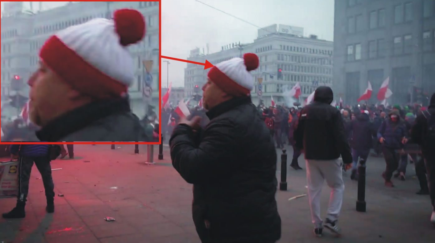 To oni demolowali Warszawę w czasie marszu