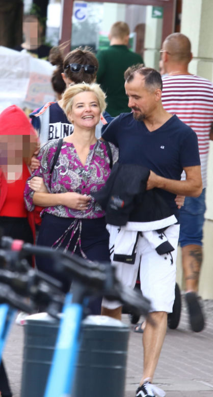 Monika Richardson i jej złoty chłopak