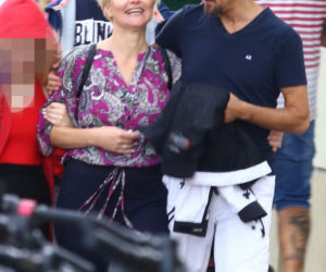 Monika Richardson i jej złoty chłopak