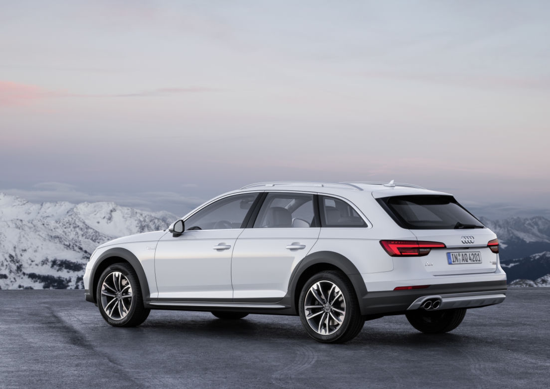 Audi A4 allroad quattro B9