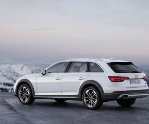 Audi A4 allroad quattro B9