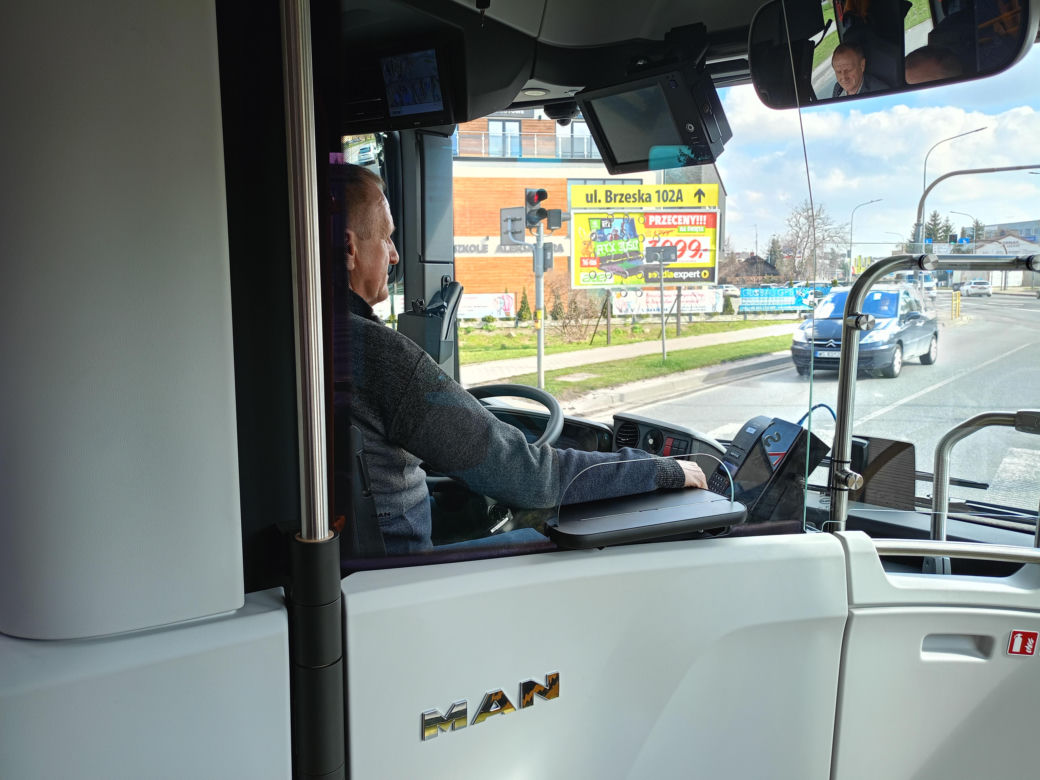 Nowe autobusy zeroemisyjne siedleckiego MPK można spotkać na trasach linii 12, 16 i 18