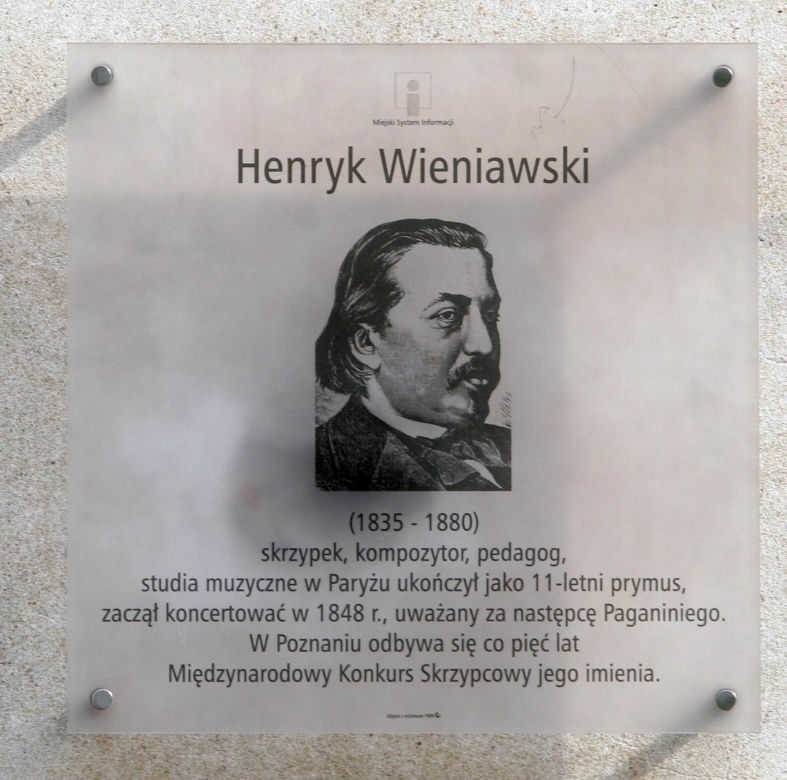  Lublin uczcił 190. urodziny Henryka Wieniawskiego.