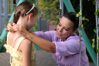 M jak miłość odc. 1903. Nadia (Mira Fareniuk), Magda (Anna Mucha)
