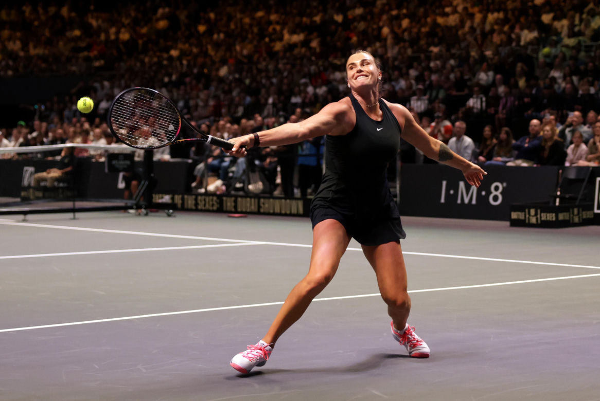 Ayna Sabalenka i Nick Kyrgios, bitwa płci