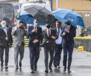 Morawiecki w Porcie Gdynia
