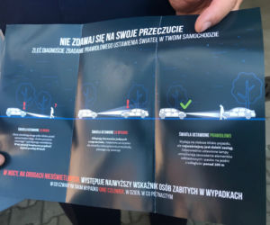 Bezpłatne sprawdzanie świateł w pojazdach! Sprawdź, kiedy możesz skorzystać z badania diagnostycznego
