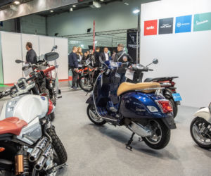 Motocykle i skutery na targach Poznań Motor Show 2019