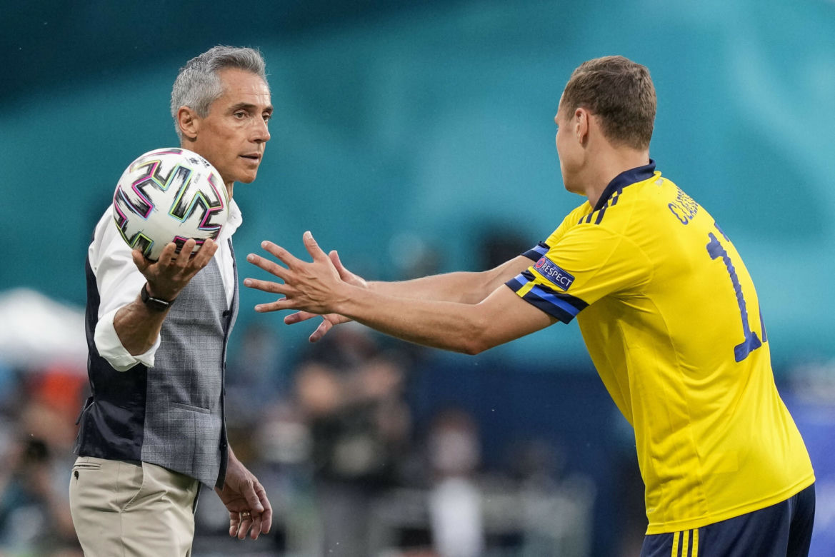 Polska - Szwecja na Euro 2020 [ZDJĘCIA z Petersburga]