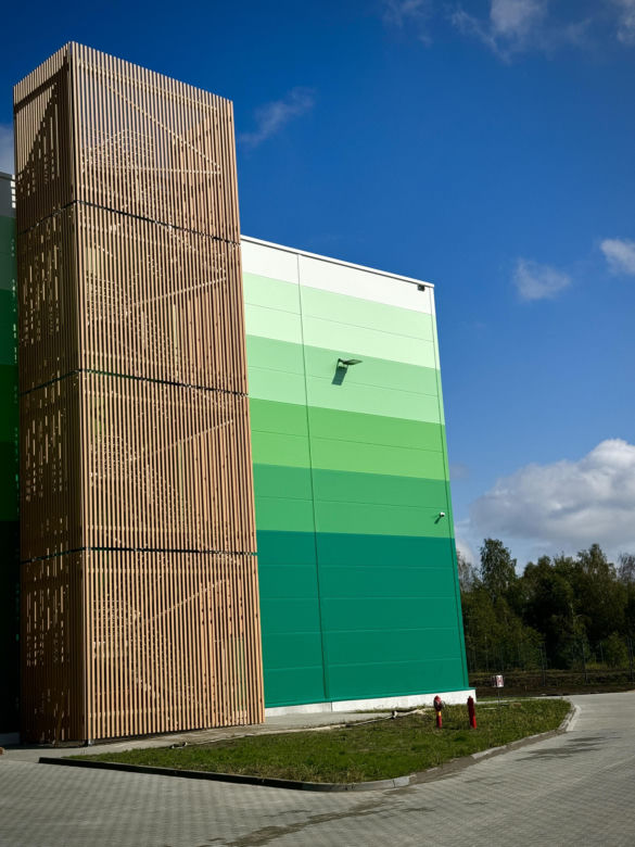 GLP Warsaw VI Logistics Centre