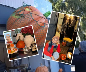 Gwiazdy przebiją same siebie? Tak wystroiły domy na Halloween w poprzednich latach
