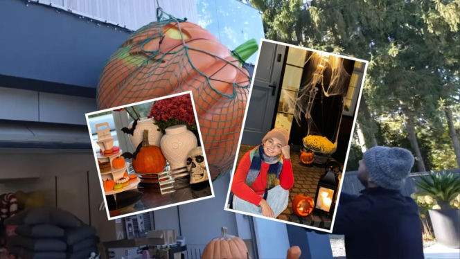 Gwiazdy przebiją same siebie? Tak wystroiły domy na Halloween w poprzednich latach