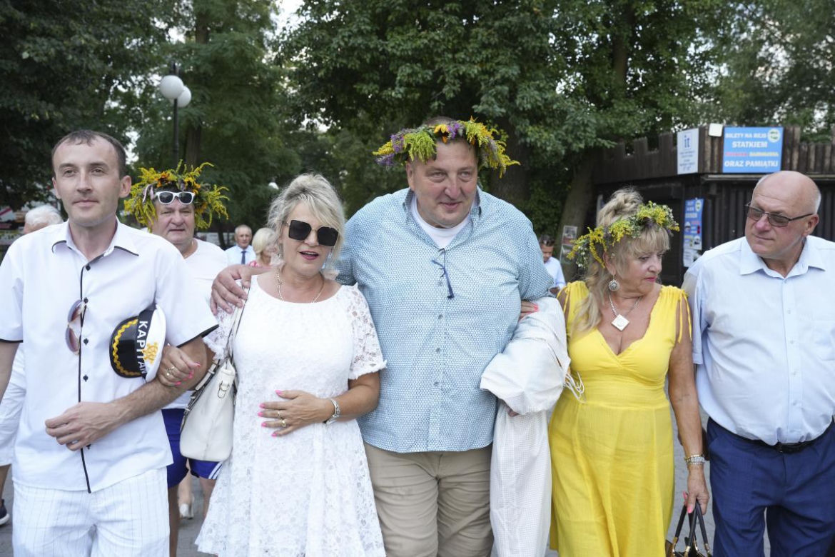 Zlot uczestników "Rolnik szuka żony" i "Sanatorium miłości"