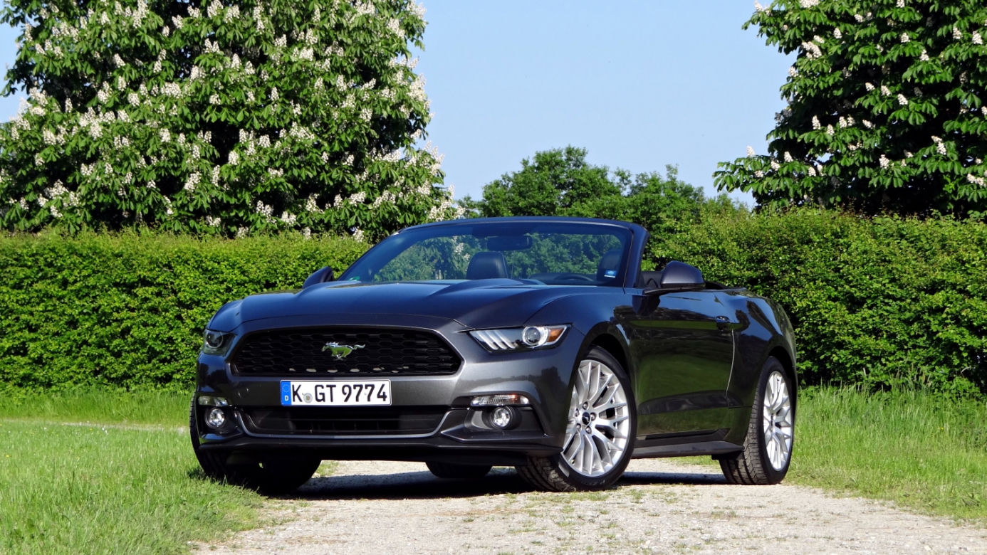 Ford Mustang Convertible 2.3 EcoBoost