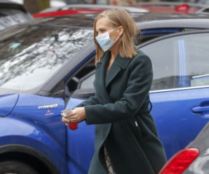 Agnieszka Kaczorowska-Pela jeździ Toyotą C-HR