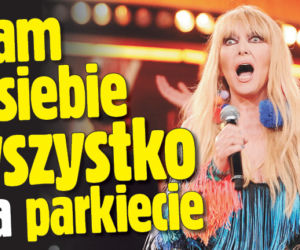 Dam z siebie wszystko na parkiecie