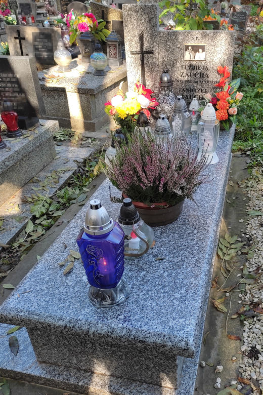 31 rocznica śmierci Andrzeja Zauchy