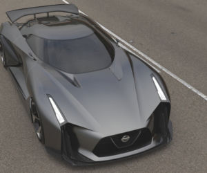 Nissan 2020 Vision Gran Turismo Concept