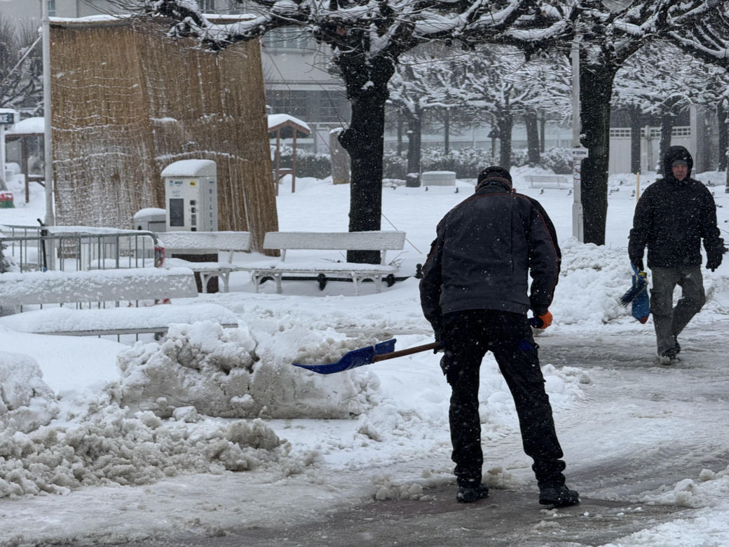 Bałtyk zimową porą, uchwycony w kadrach