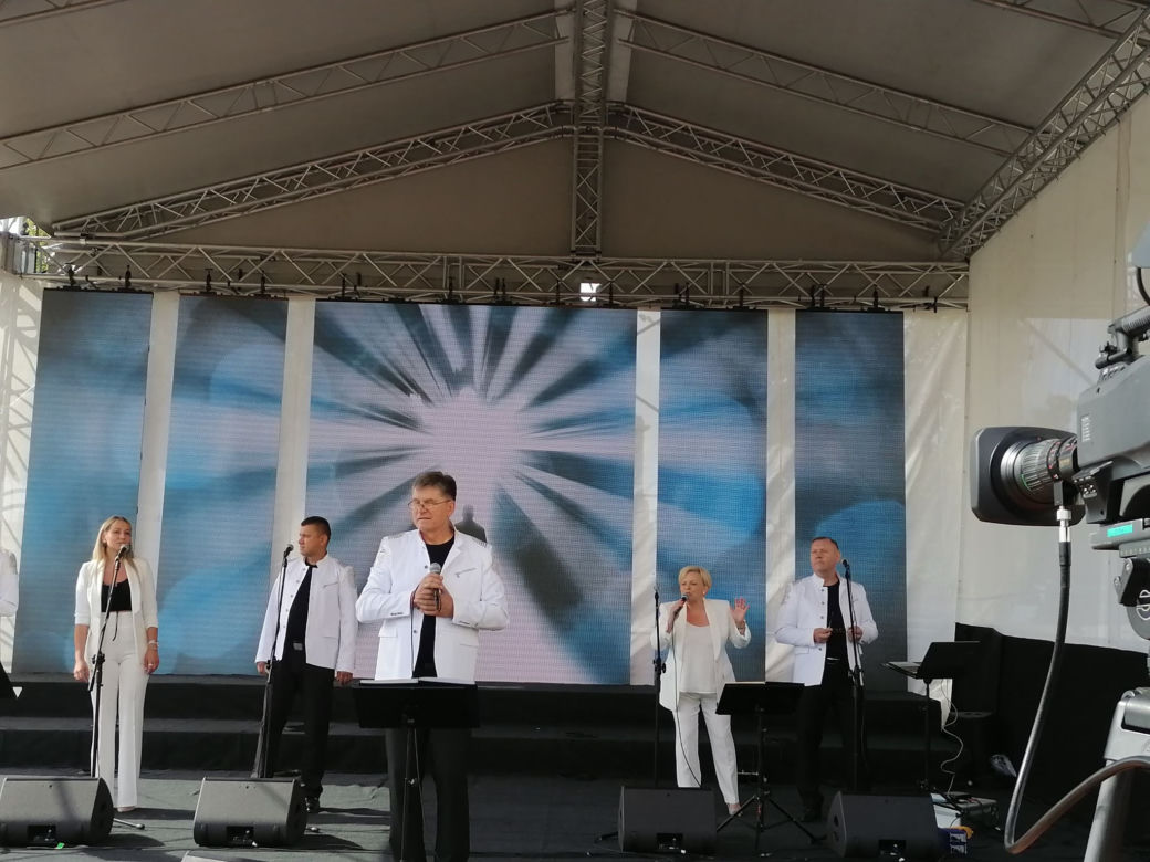 Pielgrzymka Radia Maryja do Częstochowy na Jasną Górę