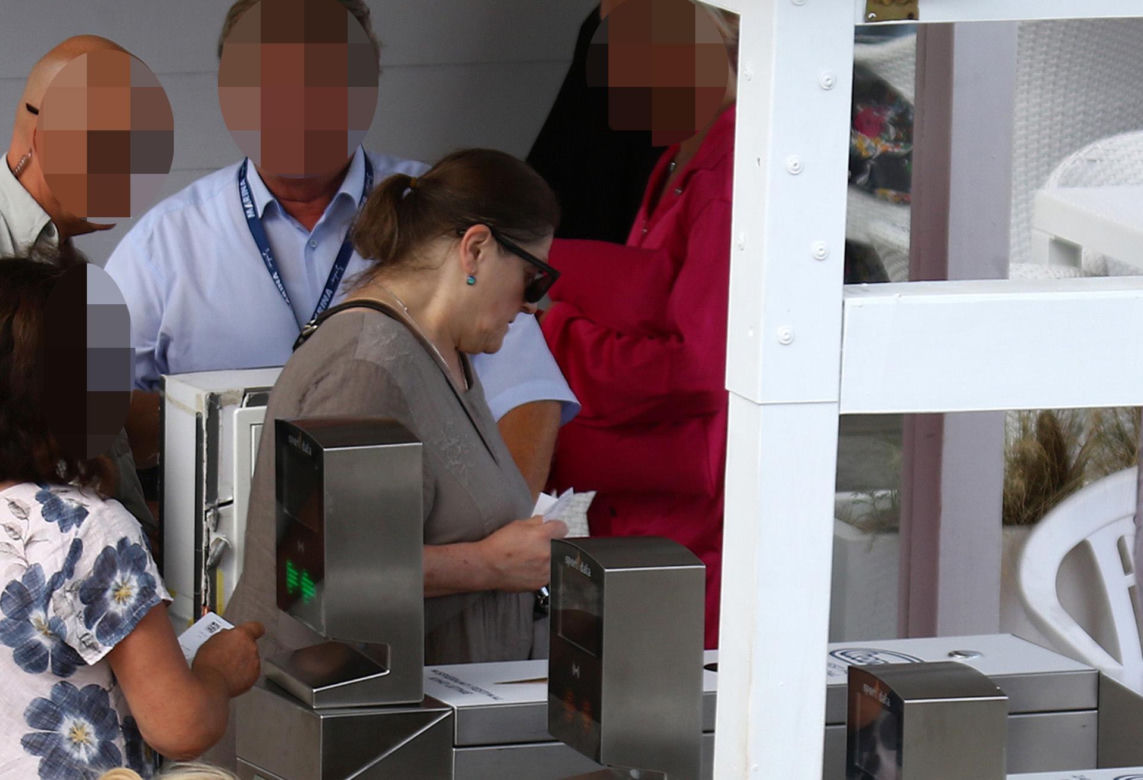 Krystyna Pawłowicz wpadła do Sopotu na zupkę rybną