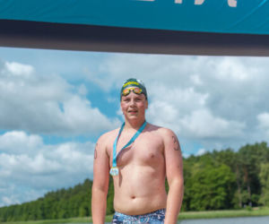 Aqua Fiesta w Ełku 2020. Zobacz fotorelację z maratonów [GALERIA]